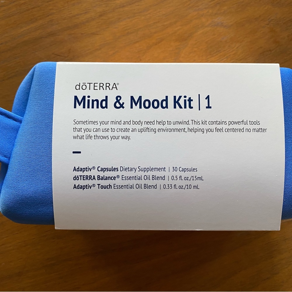 Doterra Mind Mood Kit #1